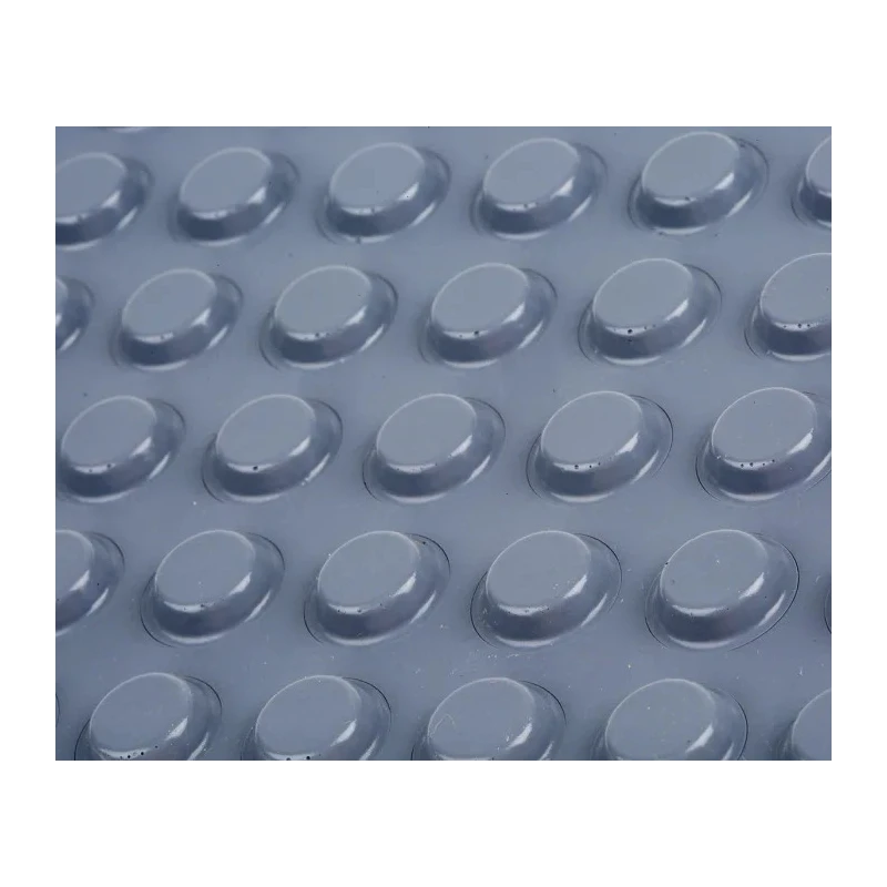 RS PRO Cylindrical Polyurethane Self-Adhesive Feet 12.7mm Diameter 3.5mm Thickness 65.6°C Max Operating Temperature 173-5968