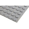 RS PRO Cylindrical Polyurethane Self-Adhesive Feet 19.8 mm Diameter 5.1 mm Thickness 173-5975