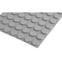 RS PRO Cylindrical Polyurethane Self-Adhesive Feet, 19.1 mm Diameter, 4.1 mm Thickness, Operating -40°C to 65.6°C 173-5974