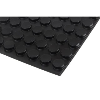 RS PRO Cylindrical Polyurethane Self-Adhesive Feet, 19.8 mm Diameter, Thickness 5.1 mm 173-5973