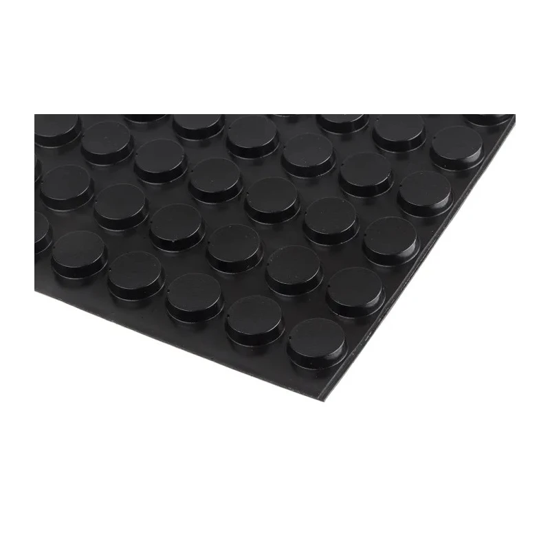 RS PRO Cylindrical Polyurethane Self-Adhesive Feet, 19.8 mm Diameter, Thickness 5.1 mm 173-5973