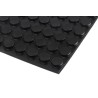 RS PRO Cylindrical Polyurethane Self-Adhesive Feet, 19.8 mm Diameter, Thickness 5.1 mm 173-5973