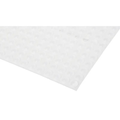 RS PRO Hemispherical Polyurethane Self-Adhesive Feet 7.9 mm Diameter 2.2 mm Thickness RS PRO 173-5972
