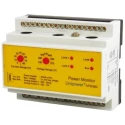 Unipower 130A 24V DC Motor Load Monitor with 50 °C Maximum and -15 °C Minimum Operating Temperature APM382