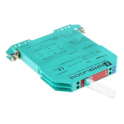 Pepperl + Fuchs 2 Channel Zener Barrier, DIN Rail Mount, ATEX Certified, 13.3V DC, 150mA Max Current Z765