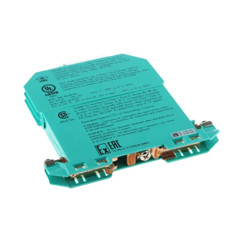 Pepperl + Fuchs 2 Channel Zener Barrier, DIN Rail Mount, ATEX Certified, 13.3V DC, 150mA Max Current Z765