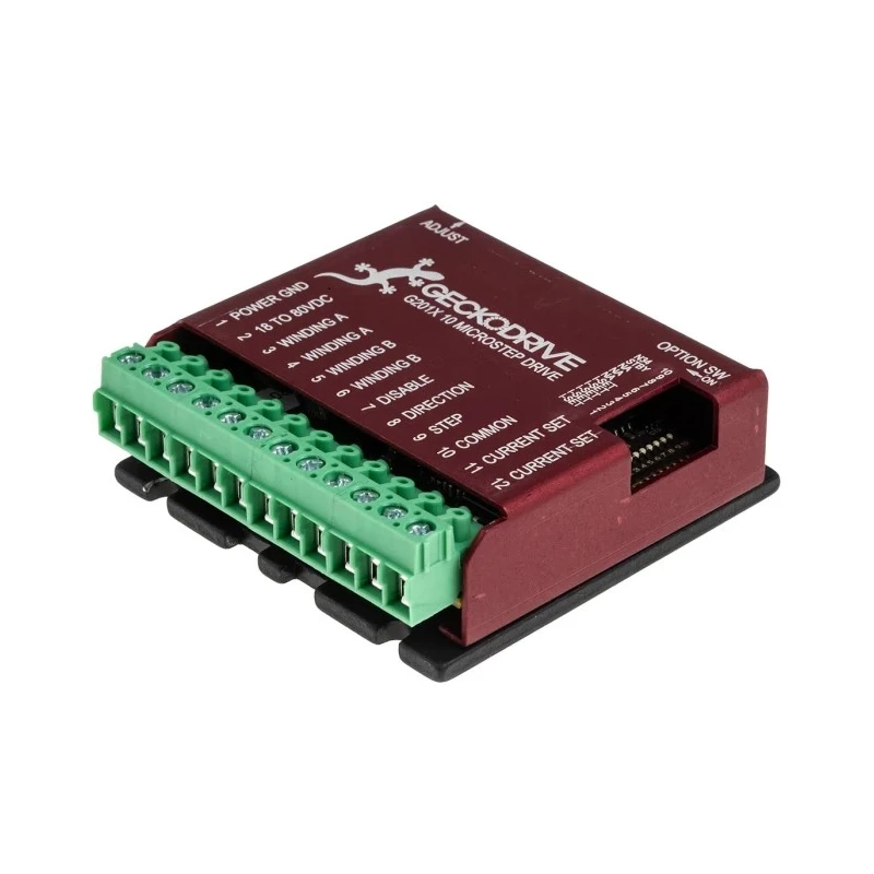Geckodrive 10 W, 80V DC, 2 Phase, 7A Stepper Motor Controller G201X