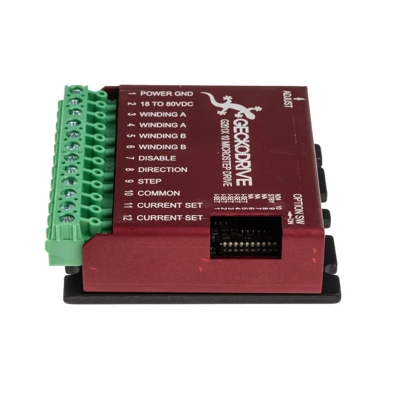 Geckodrive 10 W, 80V DC, 2 Phase, 7A Stepper Motor Controller G201X