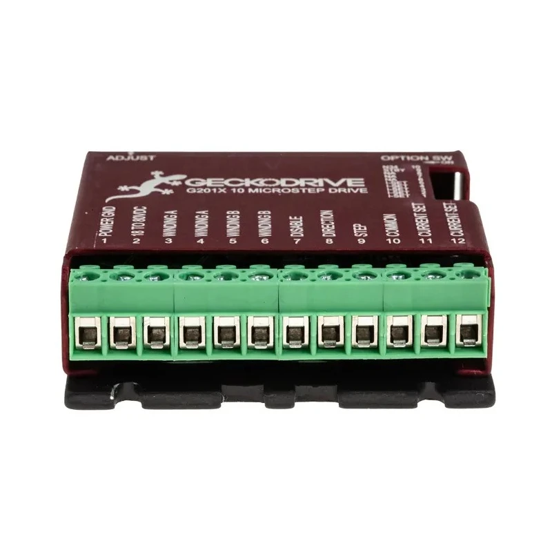 Geckodrive 10 W, 80V DC, 2 Phase, 7A Stepper Motor Controller G201X