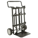 DeWALT Plastic, Metal Folding Trolley for use with TOUGHSYSTEM DS400, TOUGHSYSTEM DS150, TOUGHSYSTEM DS300 1-70-324