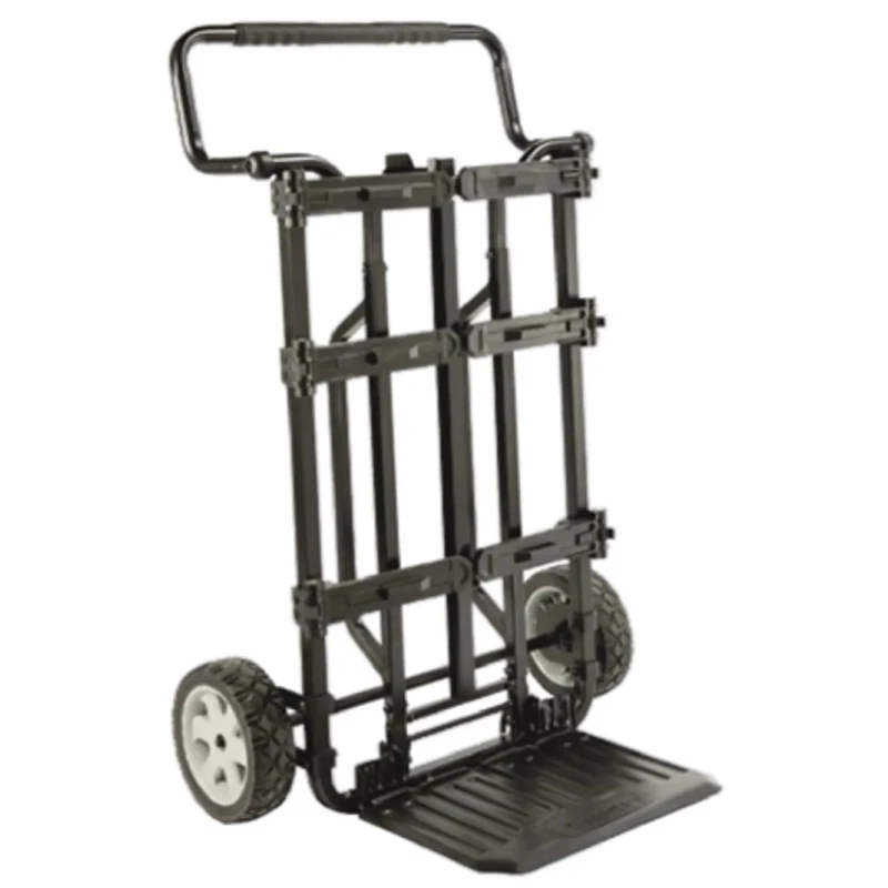 DeWALT Plastic, Metal Folding Trolley for use with TOUGHSYSTEM DS400, TOUGHSYSTEM DS150, TOUGHSYSTEM DS300 1-70-324