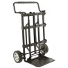 DeWALT Plastic, Metal Folding Trolley for use with TOUGHSYSTEM DS400, TOUGHSYSTEM DS150, TOUGHSYSTEM DS300 1-70-324