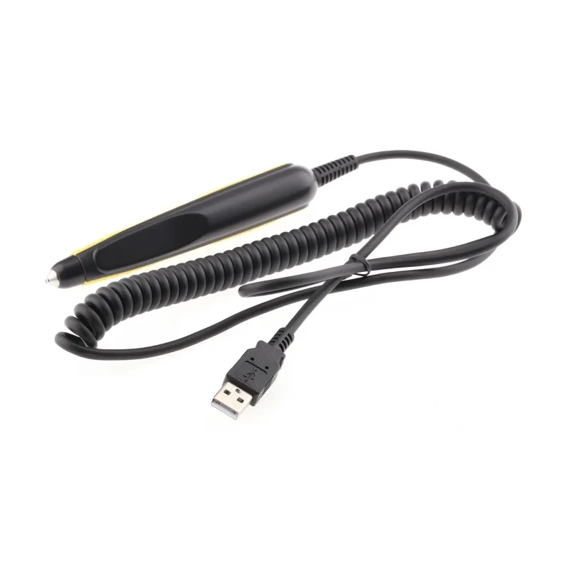 WASP CCD Bar Code Reader PS2 USB Interface LCD Display 0°C to 50°C 76g 633808502782