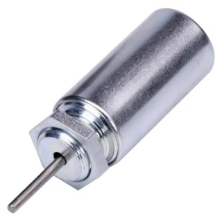 Johnson Electric Linear Solenoid Push Action 26.67 mm Length 4W Power 195203-234