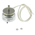 Johnson Electric Ledex Low Profile Linear Solenoid 28.575 mm 100% Duty Cycle 70W 18mm Stroke 123422-030