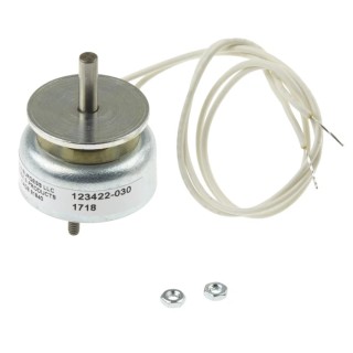 Johnson Electric Ledex Low Profile Linear Solenoid 28.575 mm 100% Duty Cycle 70W 18mm Stroke 123422-030