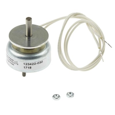 Johnson Electric Ledex Low Profile Linear Solenoid 28.575 mm 100% Duty Cycle 70W 18mm Stroke 123422-030