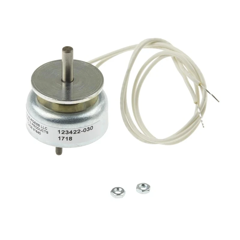Johnson Electric Ledex Low Profile Linear Solenoid 28.575 mm 100% Duty Cycle 70W 18mm Stroke 123422-030