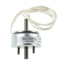 Johnson Electric Ledex Low Profile Linear Solenoid 28.575 mm 100% Duty Cycle 70W 18mm Stroke 123422-030