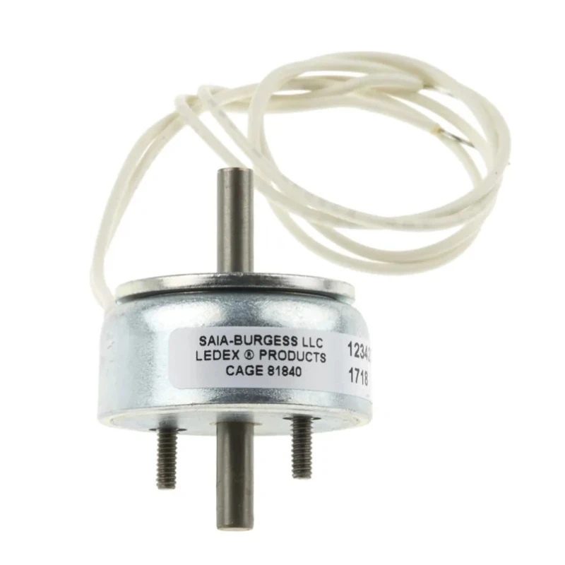 Johnson Electric Ledex Low Profile Linear Solenoid 28.575 mm 100% Duty Cycle 70W 18mm Stroke 123422-030