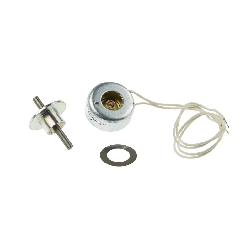 Johnson Electric Ledex Low Profile Linear Solenoid 28.575 mm 100% Duty Cycle 70W 18mm Stroke 123422-030