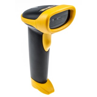 WASP Cordless CCD Bar Code Scanner USB Interface Bluetooth Connectivity 230 scans/s 400g WWS550i 633808920425