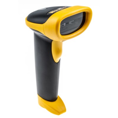 WASP Cordless CCD Bar Code Scanner USB Interface Bluetooth Connectivity 230 scans/s 400g WWS550i 633808920425