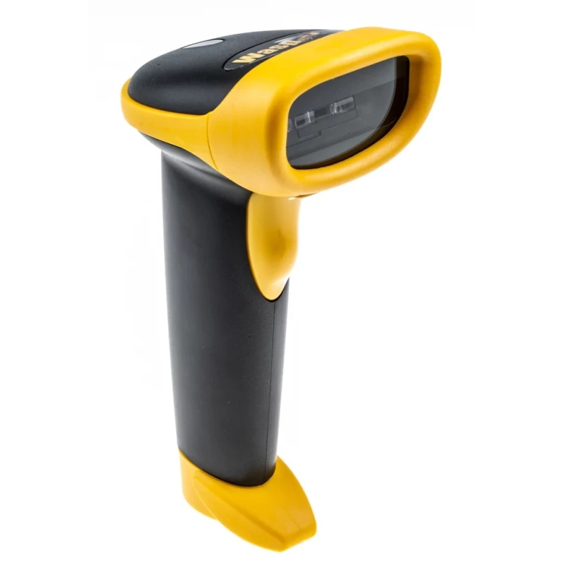 WASP Cordless CCD Bar Code Scanner USB Interface Bluetooth Connectivity 230 scans/s 400g WWS550i 633808920425