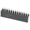 TE Connectivity AMPMODU MOD II Series Straight Through Hole PCB Socket, 26-Contact, 2 Row, 2.54 mm Pitch Solder 6-534206-3