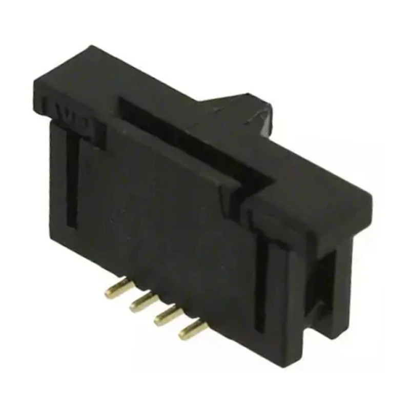 TE Connectivity FPC 1 mm Pitch 4 Way Straight Female FPC Connector Solder 1734248-4