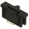 TE Connectivity FPC 1 mm Pitch 4 Way Straight Female FPC Connector Solder 1734248-4
