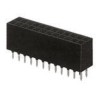 TE Connectivity AMPMODU MOD II Series Straight Through Hole PCB Socket, 50-Contact, 2 Row, 2.54 mm Pitch, Solder 7-534206-5