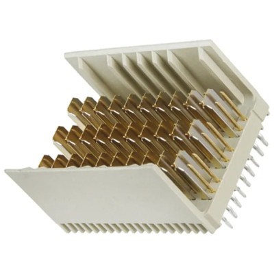 TE Connectivity Z-PACK HM-Zd 2.5 mm Pitch Backplane Connector, Straight Male, 10 Column, 3 Row, 60 Way 6469083-1