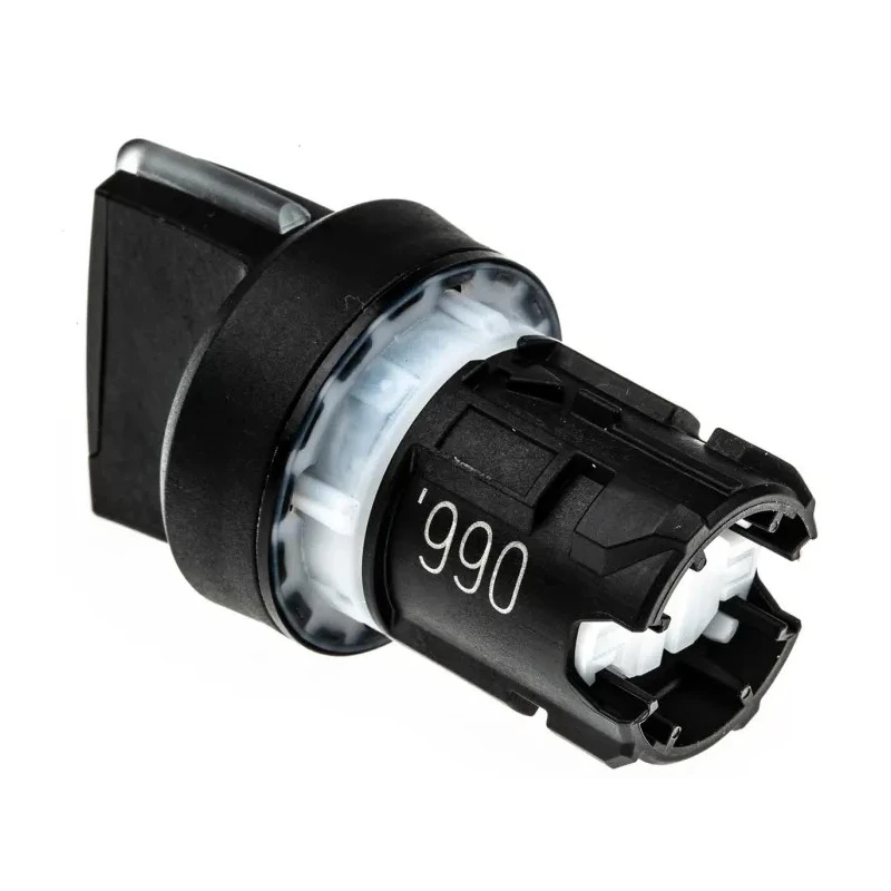 Siemens SIRIUS ACT 3SU10 Series 3 Position Illuminated Selector Switch Head, 22 mm Cutout, Black Handle 3SU1002-2BL10-0AA0
