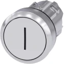Siemens SIRIUS ACT 3SU10 Series White Momentary Push Button Switch, 22 mm Cutout, IP67, IP69K, IP66 3SU1050-0AB60-0AC0