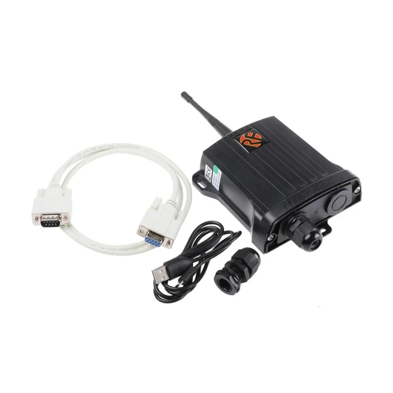 RF Solutions Rugged Radio Modem USB RS232 Interface 12V IP68 
