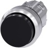 Siemens SIRIUS ACT 3SU10 Series Black Momentary Push Button Switch 22mm Cutout IP66 IP67 IP69K 3SU1050-0BB10-0AA0