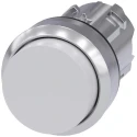 Siemens SIRIUS ACT Series White Momentary Push Button Switch 22 mm Cutout IP66 IP67 IP69K 3SU1050-0BB60-0AA0