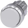 Siemens SIRIUS ACT Series White Momentary Push Button Switch 22 mm Cutout IP66 IP67 IP69K 3SU1050-0BB60-0AA0