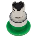 Siemens SIRIUS ACT 3SU10 Series Green Momentary Push Button Switch, 22 mm Cutout, IP69K IP67 IP66 3SU1050-1BD40-0AA0