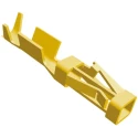 TE Connectivity AMPMODU Short Point Series Female Crimp Terminal, 5A Current, 24 AWG Min, 20 AWG Max, Gold 1-104479-2