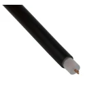 RS PRO Black Hook Up Wire 20 AWG 7/0.3 mm Core Strands 25 m, Polyethylene Jacket, 25kV Voltage, Flame Retardant 173-6018