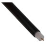 RS PRO Black Hook Up Wire 20 AWG 7/0.3 mm Core Strands 25 m, Polyethylene Jacket, 25kV Voltage, Flame Retardant 173-6018