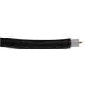 RS PRO Black Hook Up Wire 20 AWG 7/0.3 mm Core Strands 25 m, Polyethylene Jacket, 25kV Voltage, Flame Retardant 173-6018