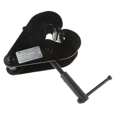 YALE Beam Clamp C Clamp with 75 to 230 mm Fitting Width, 350 mm Length, RoHS Compliant, Made in China 05406181 YC1 Beam Clamp