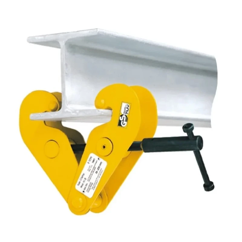 YALE Beam Clamp C Clamp 75 to 230 mm Fitting Width 350mm Length YC2 Beam Clamp 05406182 YC2 Beam Clamp
