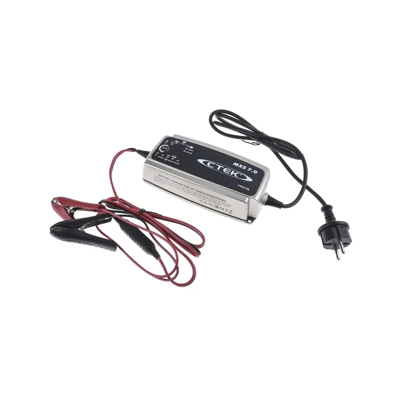 CTEK MXS 7.0 12V 7A Lead Acid Automotive Battery Charger IP65 CEP1H54