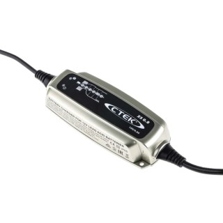 CTEK Automotive 12V Lead Acid Battery Charger, 0.8A, 1.2–32 Ah Capacity, IP65 Rated CEP1H37