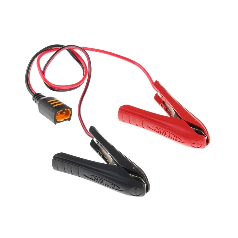 CTEK Automotive 12V Lead Acid Battery Charger, 0.8A, 1.2–32 Ah Capacity, IP65 Rated CEP1H37