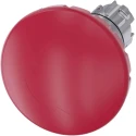 Siemens SIRIUS ACT 3SU10 Series Emergency Stop Push Button Head Twist Release Plastic Mushroom 22mm Cutout 3SU1050-1JB20-0AA0